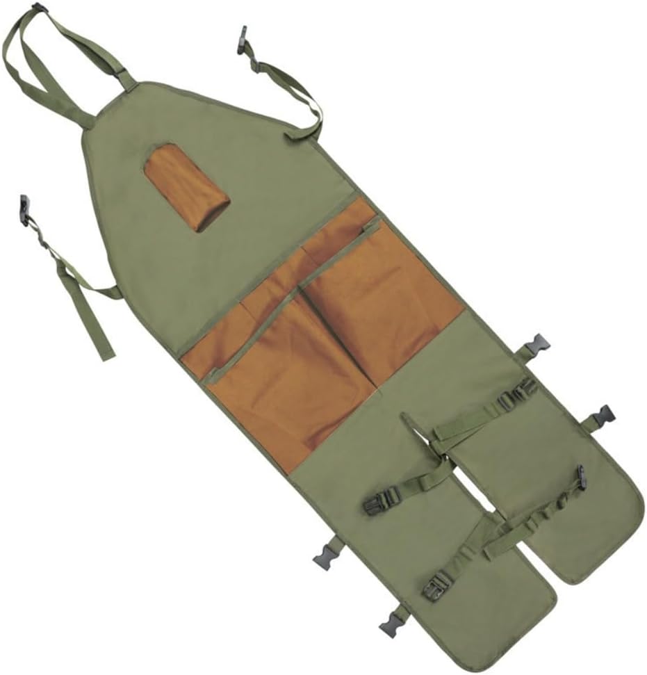 Gardening Leg Apron with Multiple Pockets, 600D Oxford Fabric Waterproof Gardening Apron for Pruning Harvesting