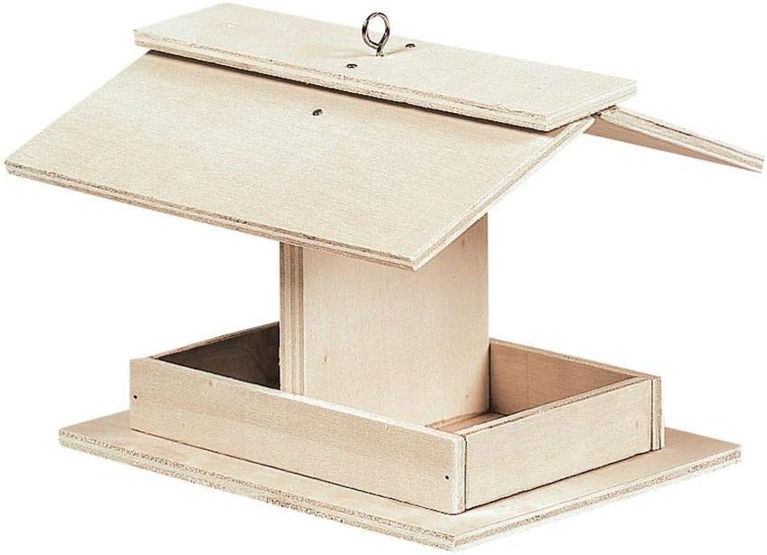 Fun Express DIY Bird House Kit Set of 12 - Premium Wooden Birdhouse Ki
