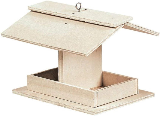 Fun Express DIY Bird House Kit Set of 12 - Premium Wooden Birdhouse Ki
