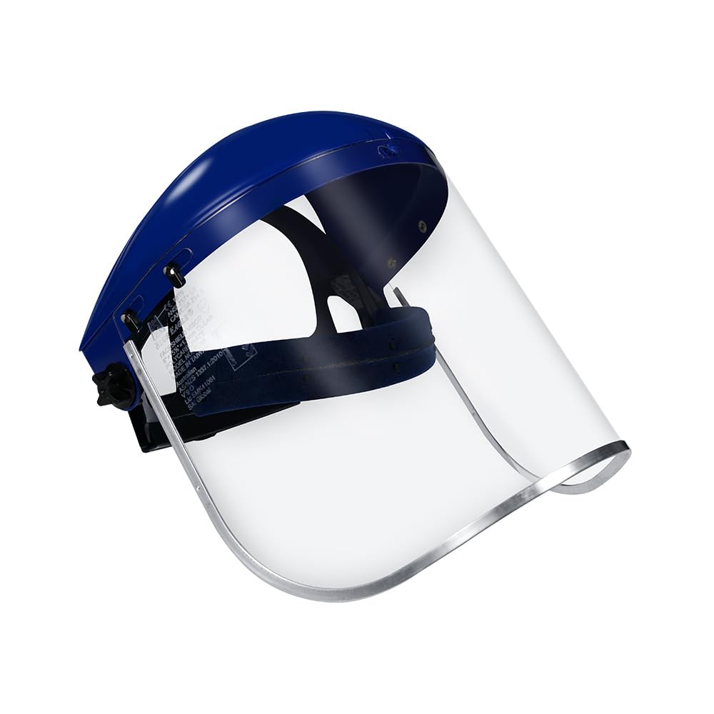 Blue Eagle Full Face Impact Resistant Safety Faceshield (B1BL+FC48) | 