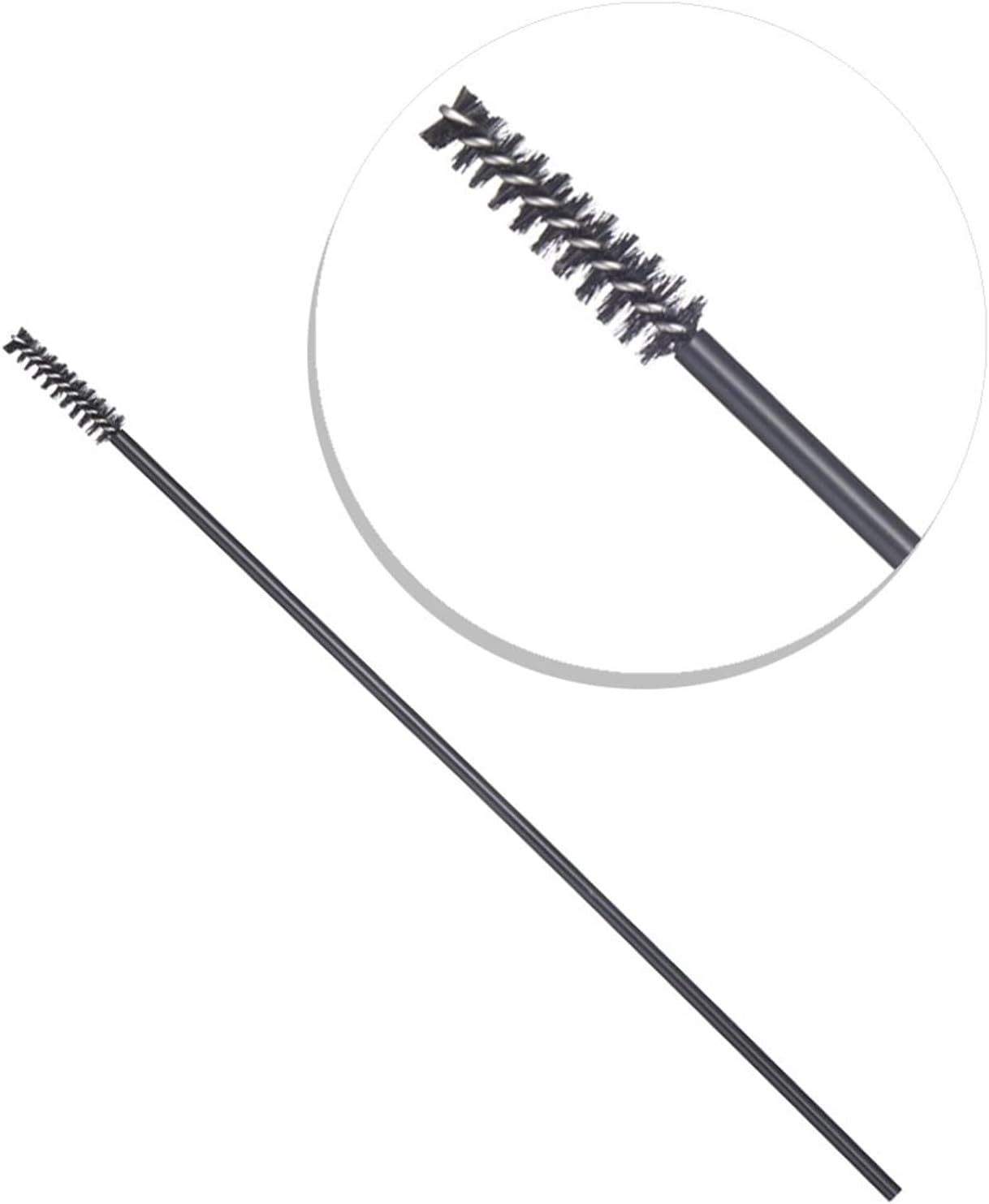 Outus Hummingbird Feeder Cleaning Brush Mini Nylon Brush Set, 6 Pieces