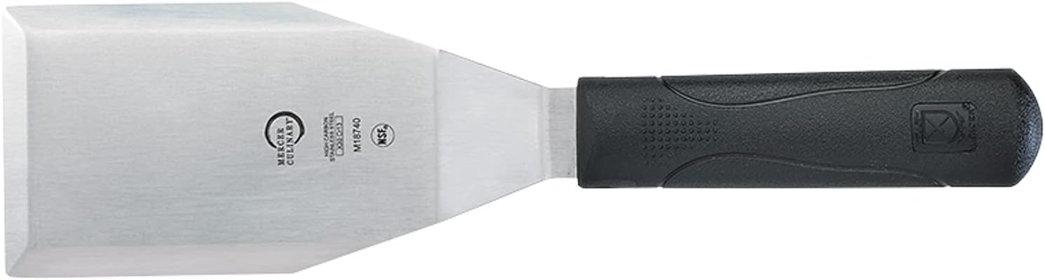 Mercer Culinary Millennia Heavy Duty Turner /Spatula, 5 Inch x 3 Inch 