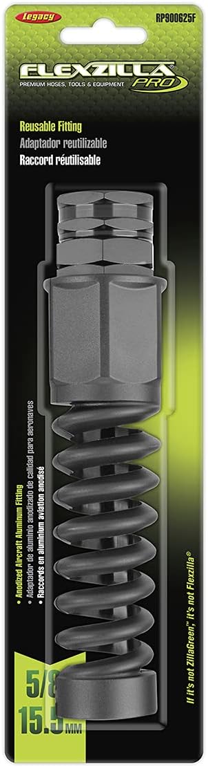 Flexzilla Pro Water Hose Reusable Fitting, Female, 5/8 in. - RP900625F