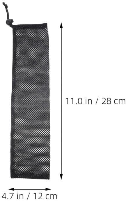 Milisten 8pcs Drawstring Bird Feeder Bag Finch Sock Feeder for Outdoor