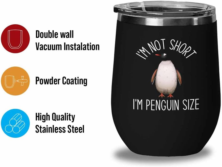 Bird Lover Blue Edition Wine Tumbler 12oz - I'll owl-ways love you - Hummingbird Nest Cage Parrot Dad Gardening Outdoor Birdwatcher Feeder