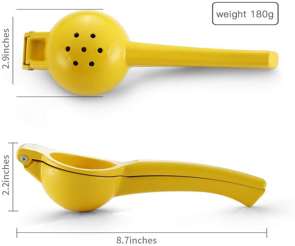 Manual Juicer Citrus Lemon Squeezer, Fruit Juicer Lime Press Metal, Pr