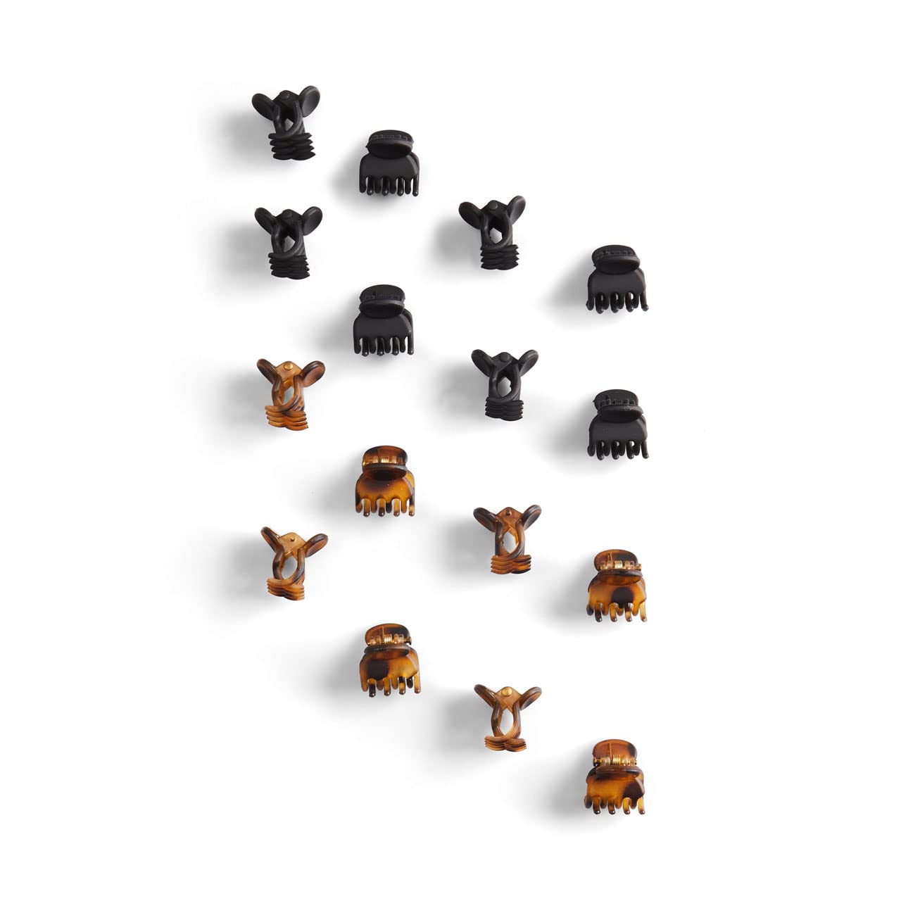 Kitsch Mini Claw Clips for Women - Stylish Small Hair Clips for Kids |