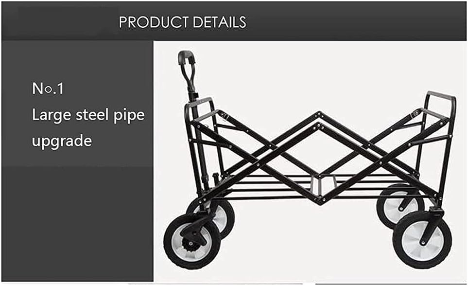 Carts, Foldishoppitrolley Portable Outdoor Handliportable Cart for Sho