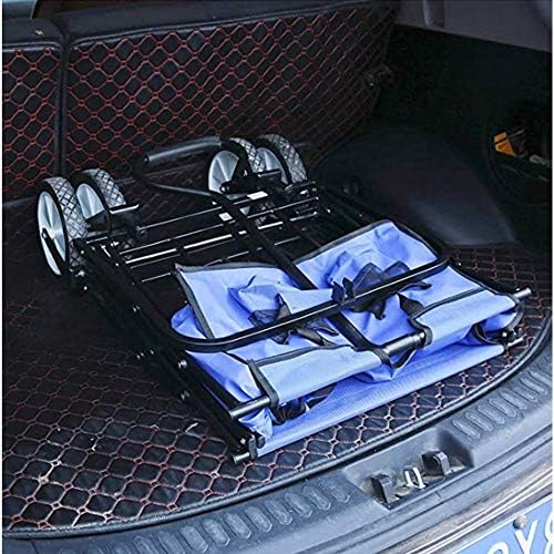 Portable Camping Cart,Folding Garden Cart,Camping Wagon Shopping Troll