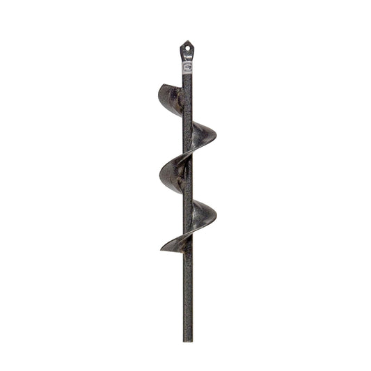 Yard Butler Roto Driller 9” Auger Drill Bit, IRT-1 - Digging Tool for Effortless Bulb Planting - Multi-Use Drill - Heavy-Duty Garden Tool - Power-Coated Steel - Rust-Resistant