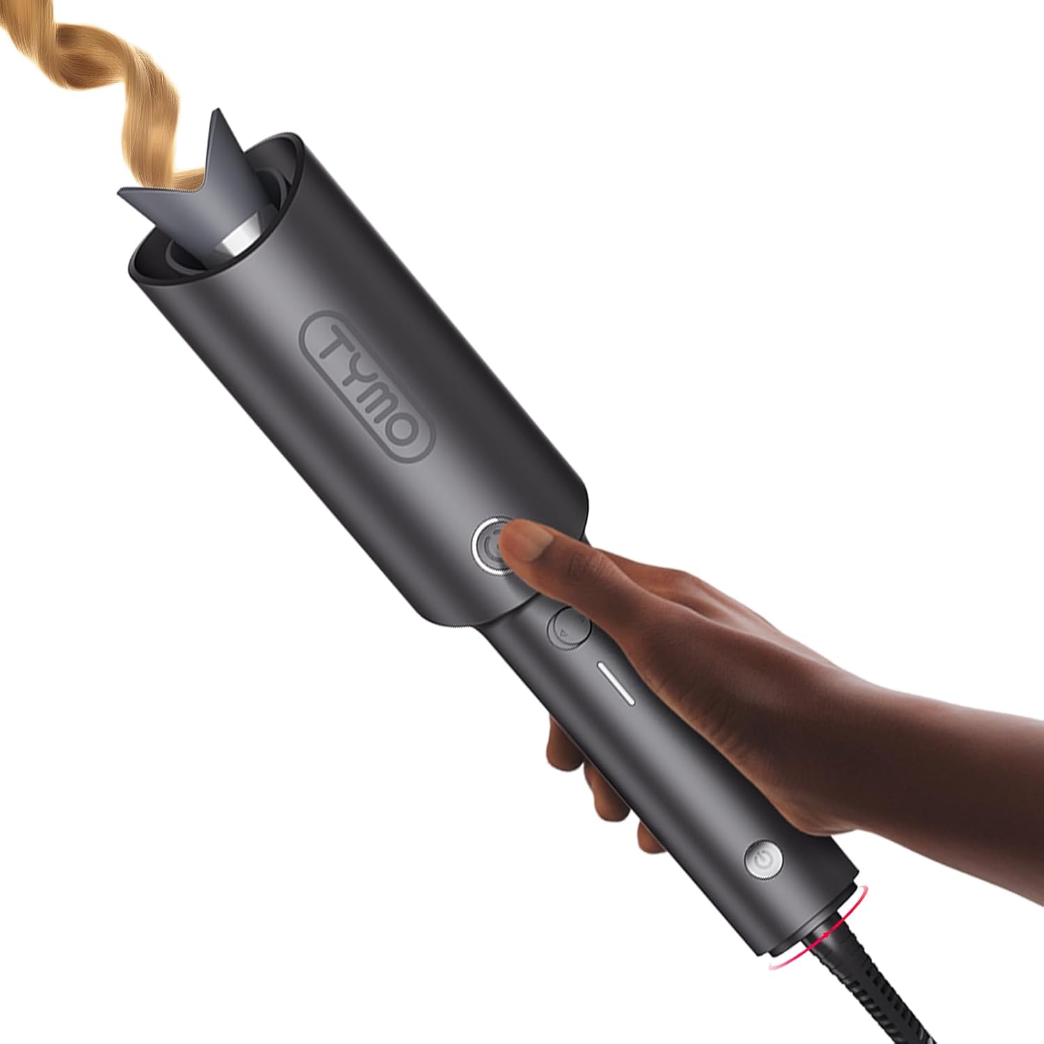 TYMO Automatic Rotating Curling Iron - TYMO CURLPRO Beach Waves Curlin