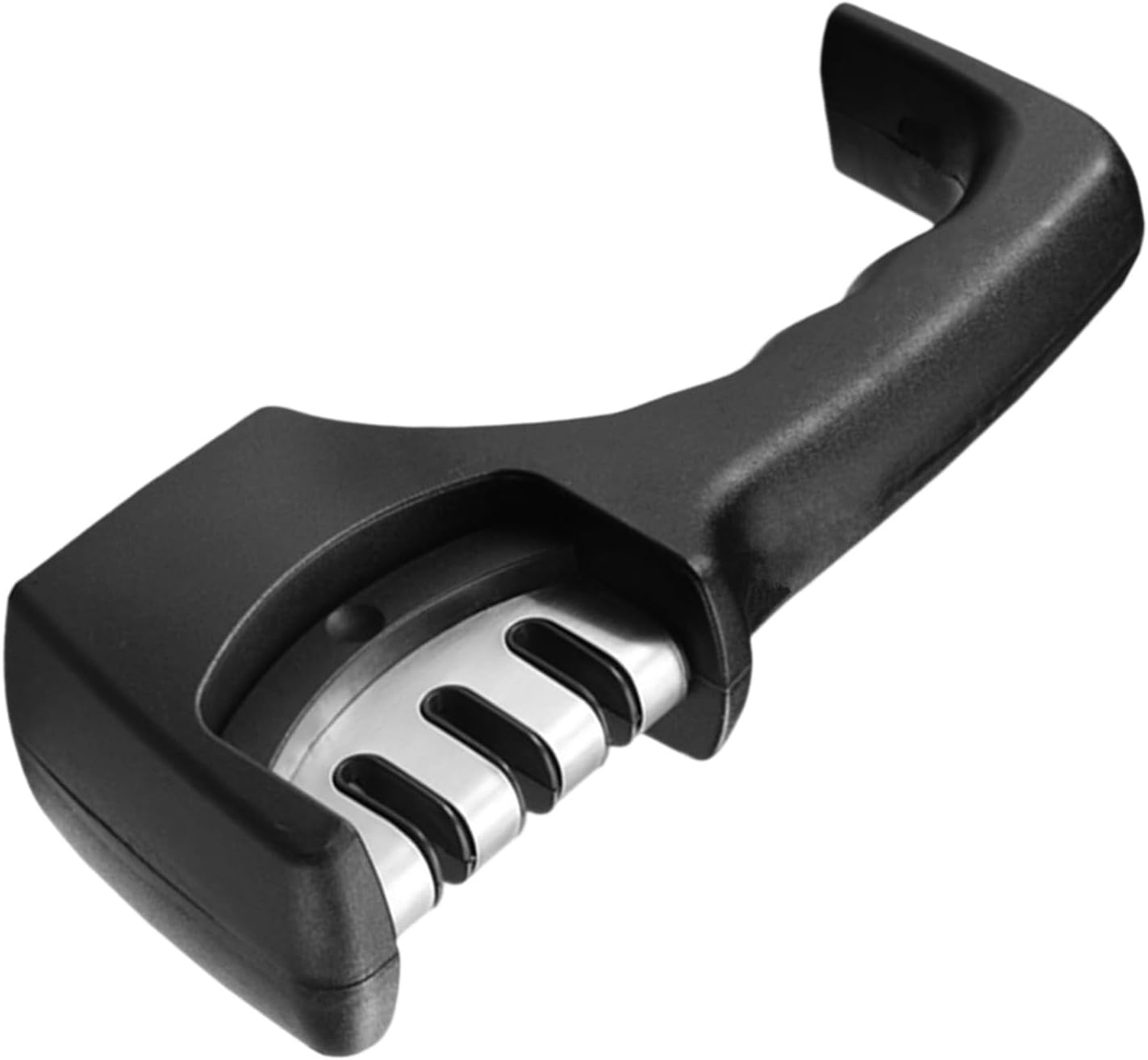 Manual Cutter Sharpener, 3 Step Grinder, Knife Sharpener with Multi St