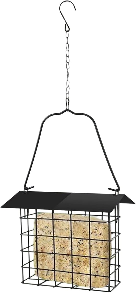 Bird Feeder | Metal Food Holder for Hummingbird | Waterproof Bird Food Holder,for Garden Backyard Balcony Apartment Fence Porch Patio Outdoor