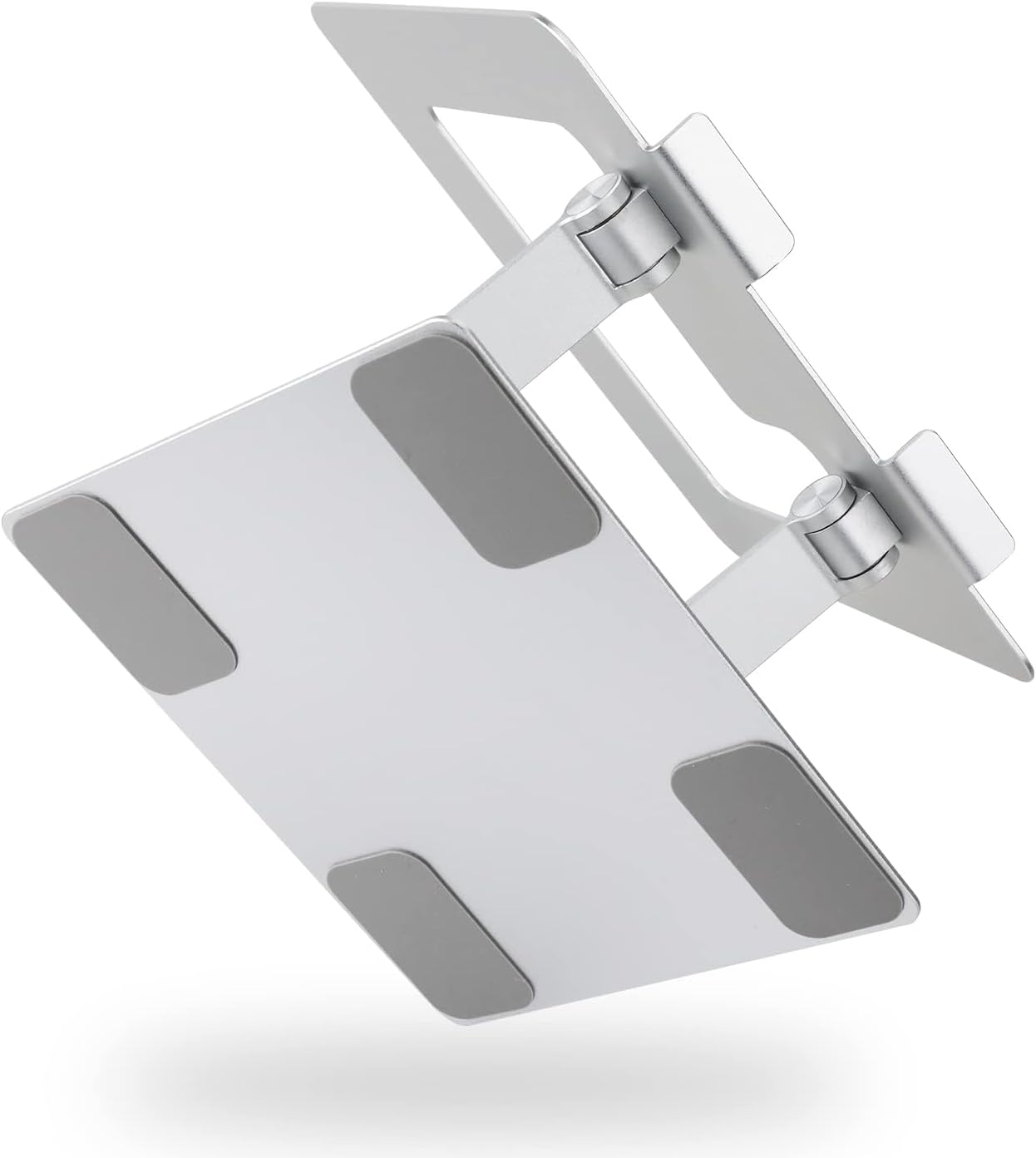 Amazon Basics Sturdy and Portable Ergonomic Laptop Stand for Desk, Hei