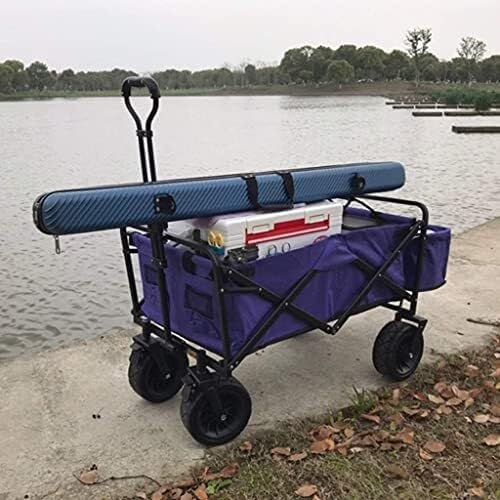 Portable Camping Cart,Outdoor Foldiutility Wagon Outdoor Utility Wagon