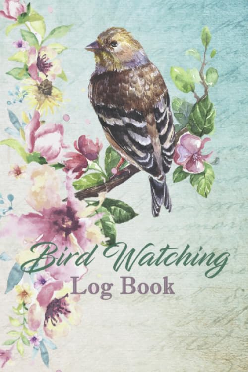 Bird Watching Log Book - Bird guide to Record Bird Sightings - Birding