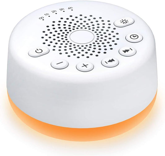 Sound Machine Easysleep White Noise Machine with 25 Soothing Sounds an