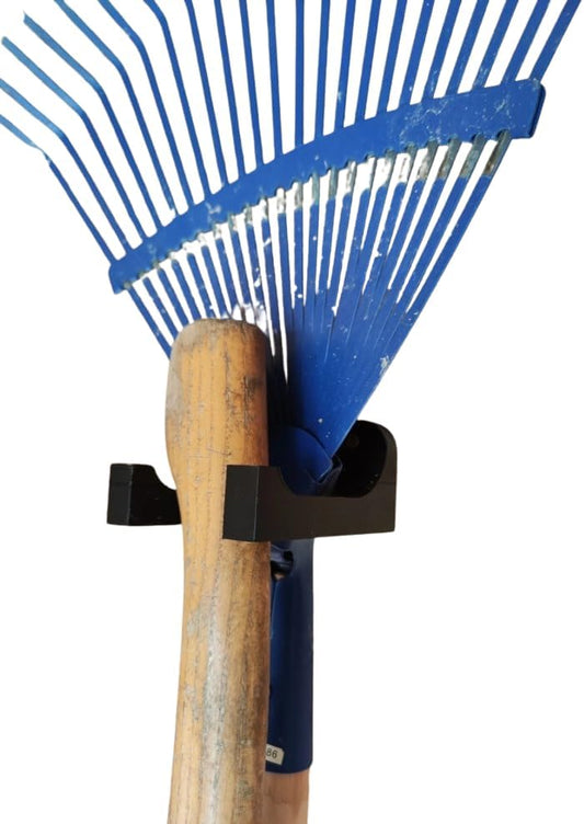 Garden Tool Hanger Wall Mount – Heavy Duty Organizer Hook for Shovel R