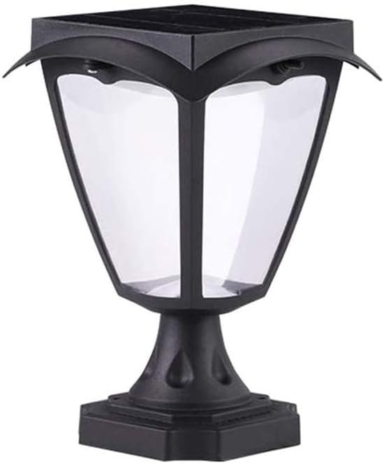 Waterproof IP55 LED Lawn Light Wall Lamps Garden Lighting Post Lights Gate Solar Energy Pillar Lamp Villa Aluminum Parks Courtyard Landscape Column Stadium