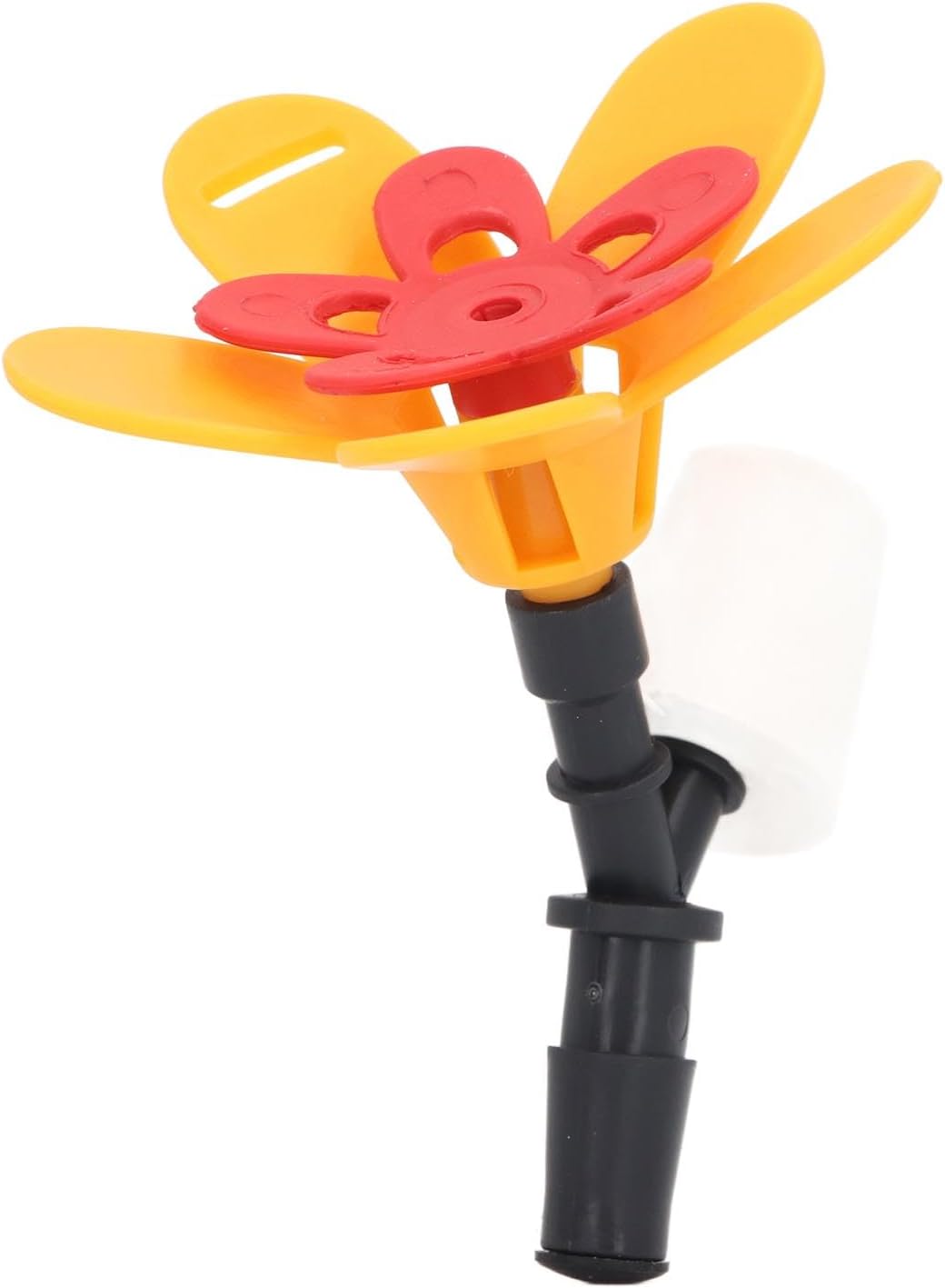 DIY Hummingbird Feeder Bottle Recycling Safe Harmless Bird Feeding Flower Kit Outdoor Garden Patio (Single Flower)