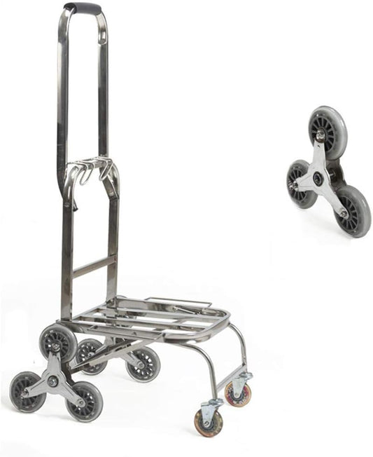 Iron Multi-Functional Trolley Titties with Anti Puncture Rubber Wheels