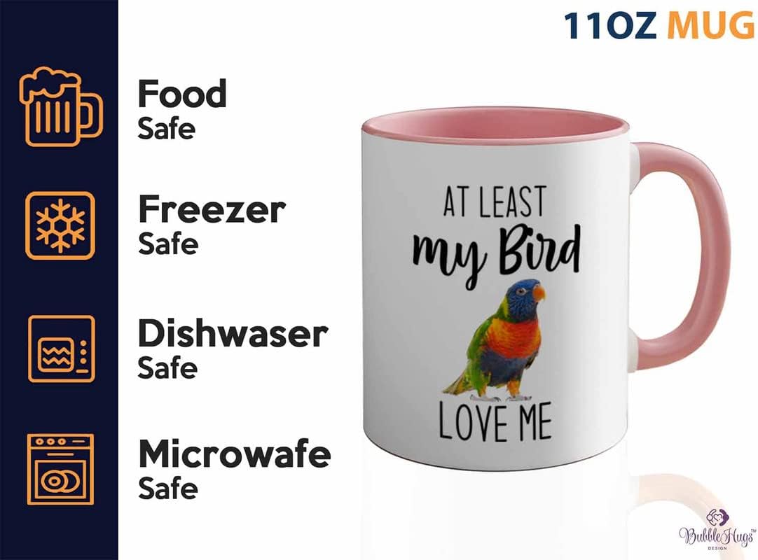 Bird Lover Two Tone Pink Edition 11oz - Bird Loves me - Hummingbird Ne