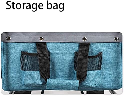 Portable Folding Trolley Cart for Outdoor Fishing & Shopping - Lightwe