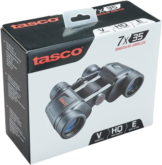 Tasco TAS169735-BRK Essentials Binoculars 7x35