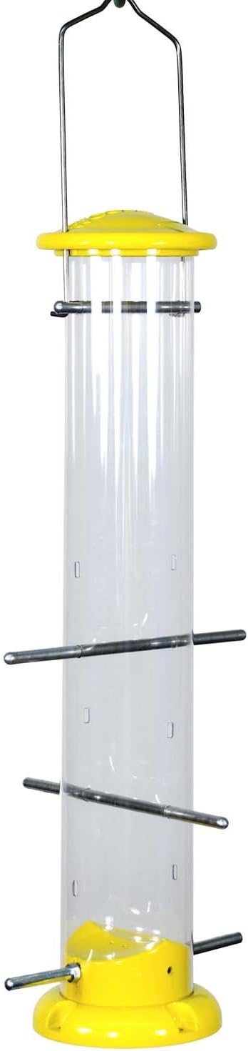Audubon Kay Home Product's Die-Cast Aluminum Finch Tube Feeder
