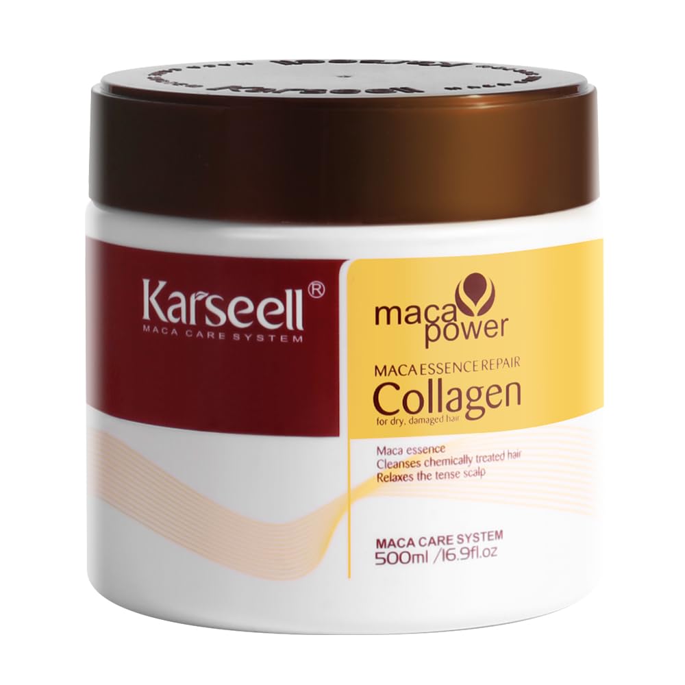 Karseell Collagen Hair Treatment Deep Repair Conditioning Argan Oil Co