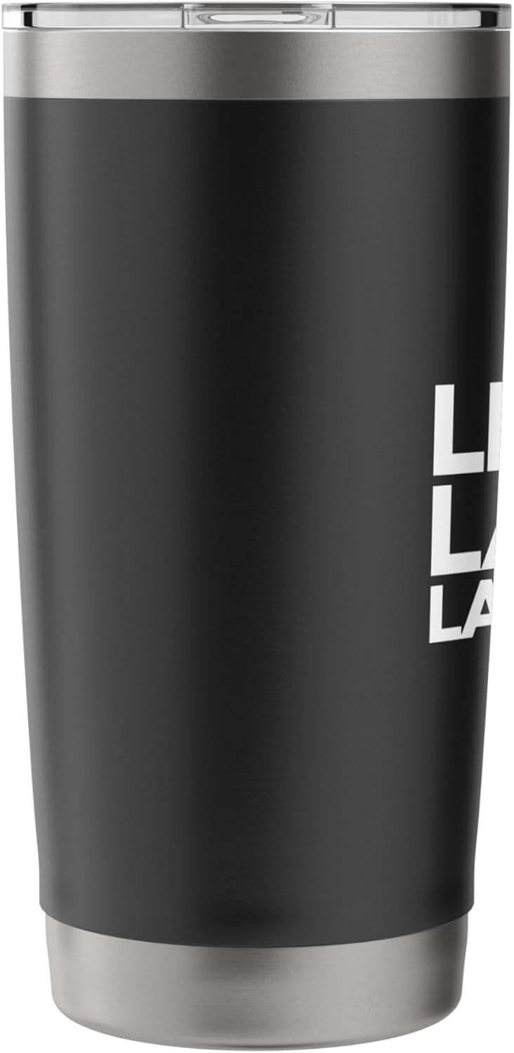 Live Laugh Lawncare - Funny Dad Lawn, Lawn Care, Lawnmower Stainless Steel Insulated Tumbler