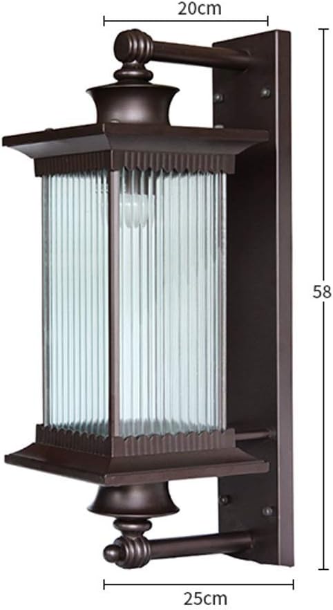 Solar Wall Light Induction Outdoor Street Light Waterproof Garden Light Garden Villa Chinese Outdoor Light Wall Lamp