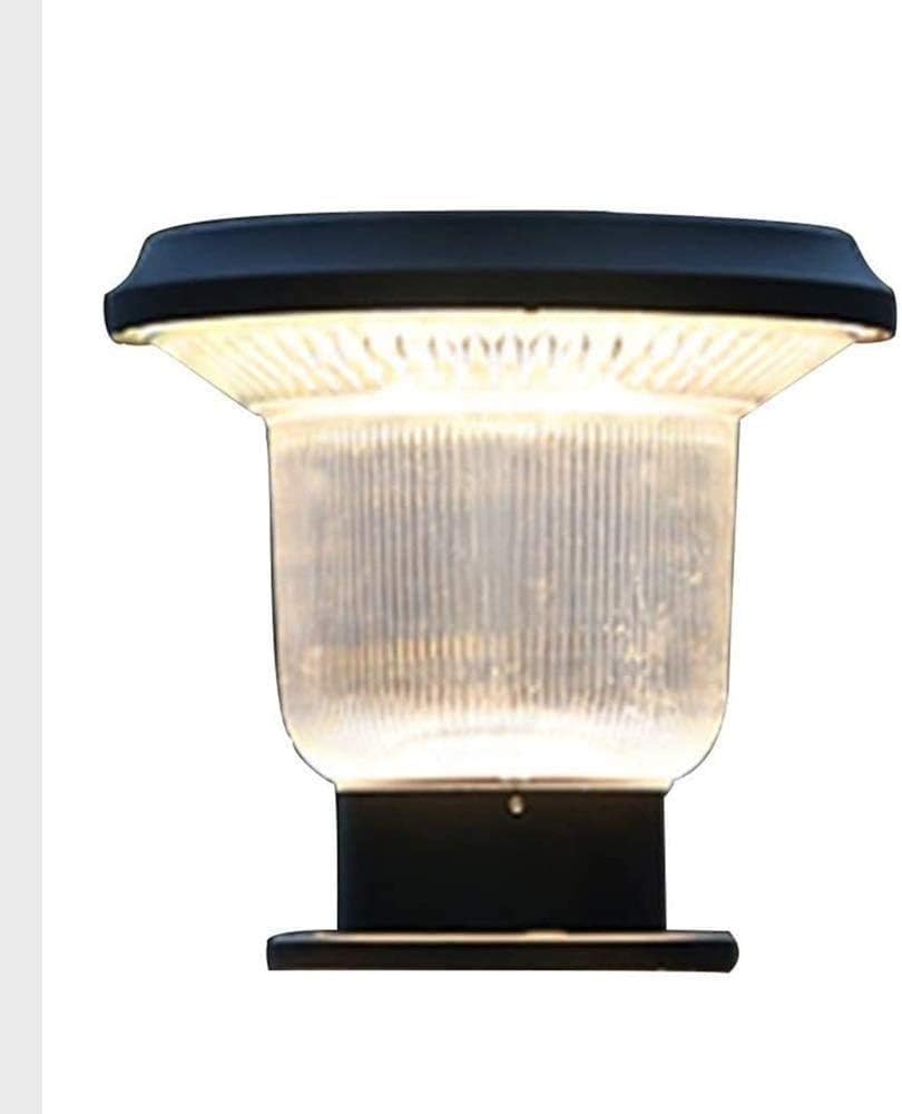 Bracket Light Led Villa Modern Simple Column Headlight Landscape Outdoor Waterproof Lawn Lamp Solar Energy Garden Lawn Lamp Courtyard Lamp Outdoor Stainless Steel Bracket Light