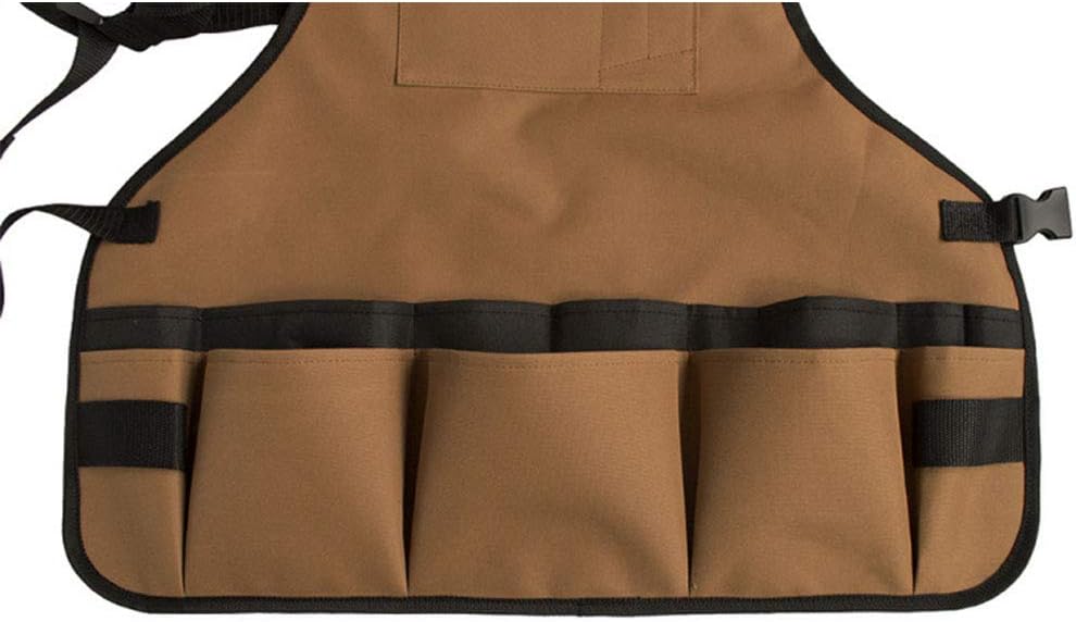 Camping Gear, Multipurpose Outdoor Gardening Tool Apron Waterproof and Stain Resistant Apron