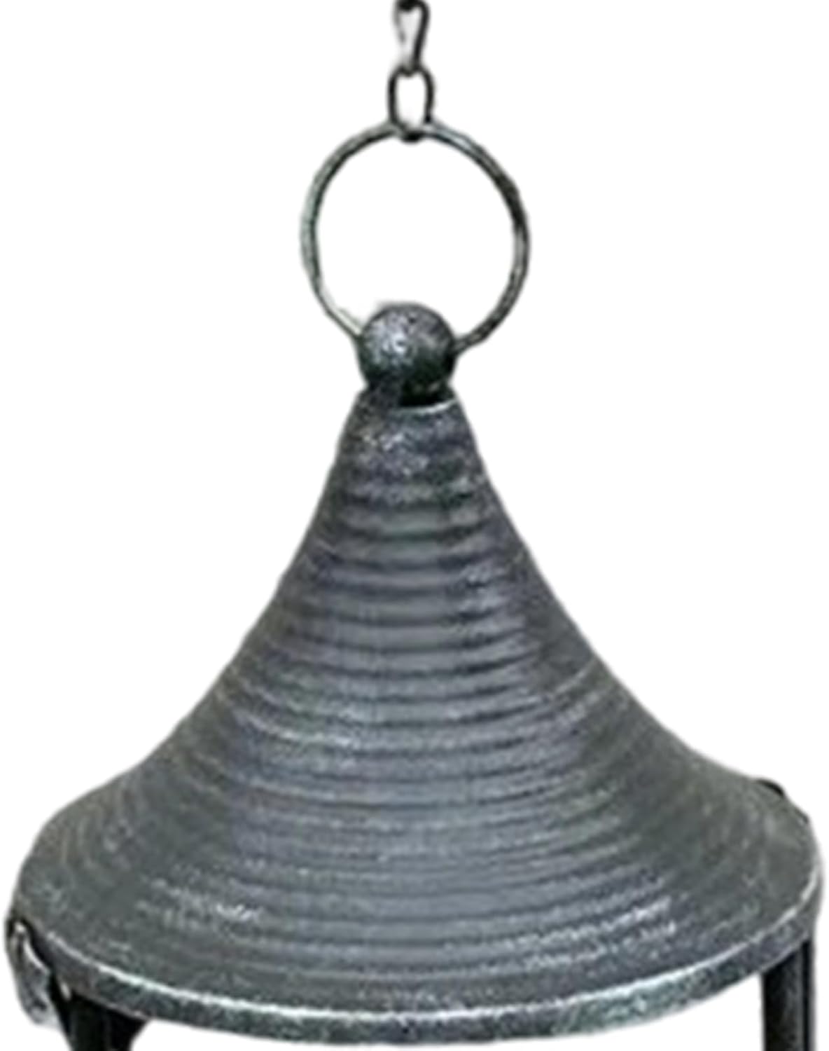 Bird Feeder Metal, Decorative Roofed Birdfeeders, Outdoor Bird Feeder, Sturdy Metal Material with Protective Finish, Wild Birds Feeding Accessory, for Garden Backyard Yard Balcony Outdoor Porch
