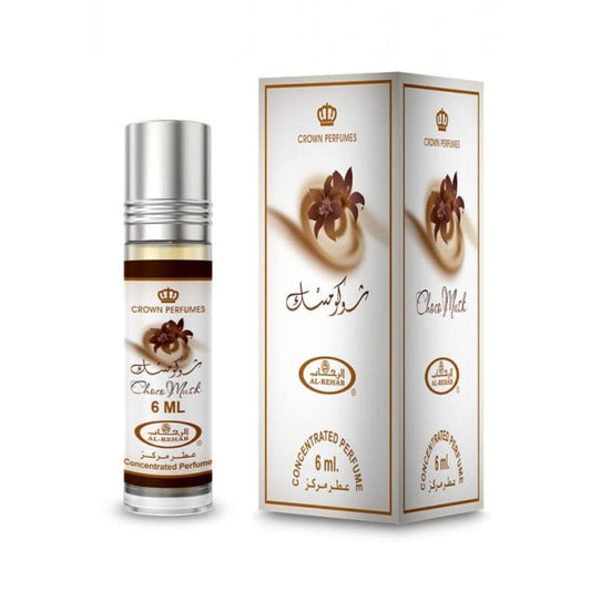 Al-Rehab Choco Musk Concentrated Perfume Rollerball for Unisex, 0.2 Ou