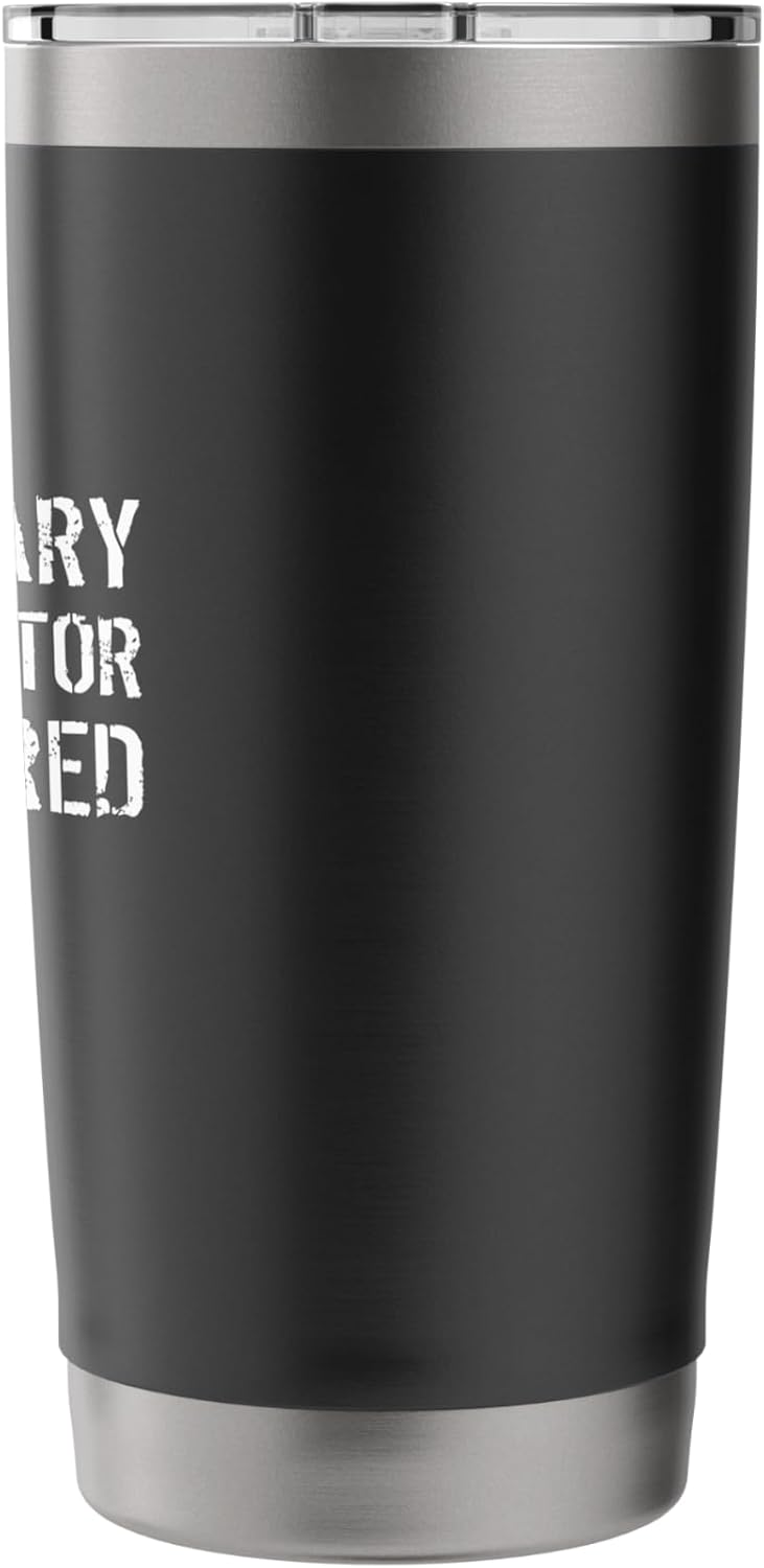 A Legendary Exterminator Has Retired Pest Control Retirement Stainless Steel Insulated Tumbler