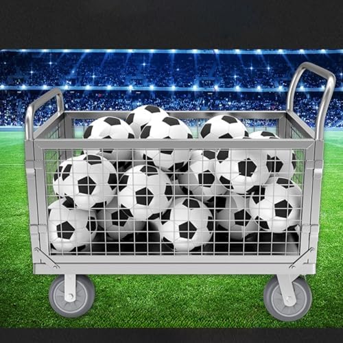 Collapsible Wagon Cart with Wheels Foldable Folding Wagons Carts Silen