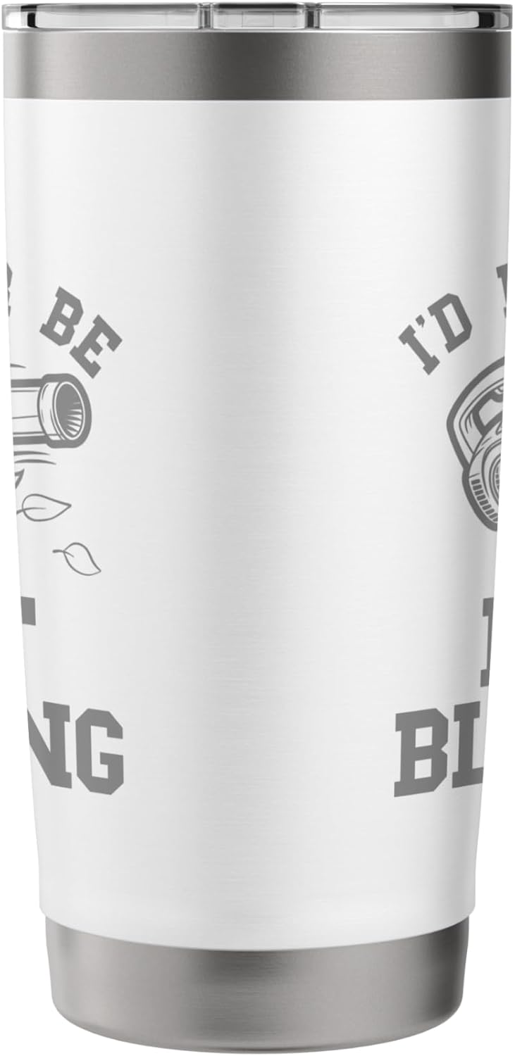 Leaf Blower Dad Landscaping Funny Lawn Care Yard Leaves Blow Stainless Steel Insulated Tumbler