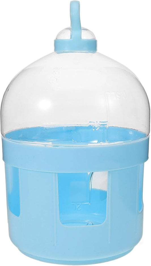 Milisten Large Capacity Pigeon Water Feeder Water Kettle for Cage Birds Outdoor Hanging Bird Water Feeder