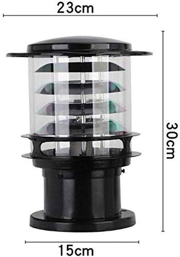 Garden Light Garden Wall Lamp Solar Light Cast Aluminum LED Lamp for Outdoor Garden Pole Installation Landscape Field Hopeful