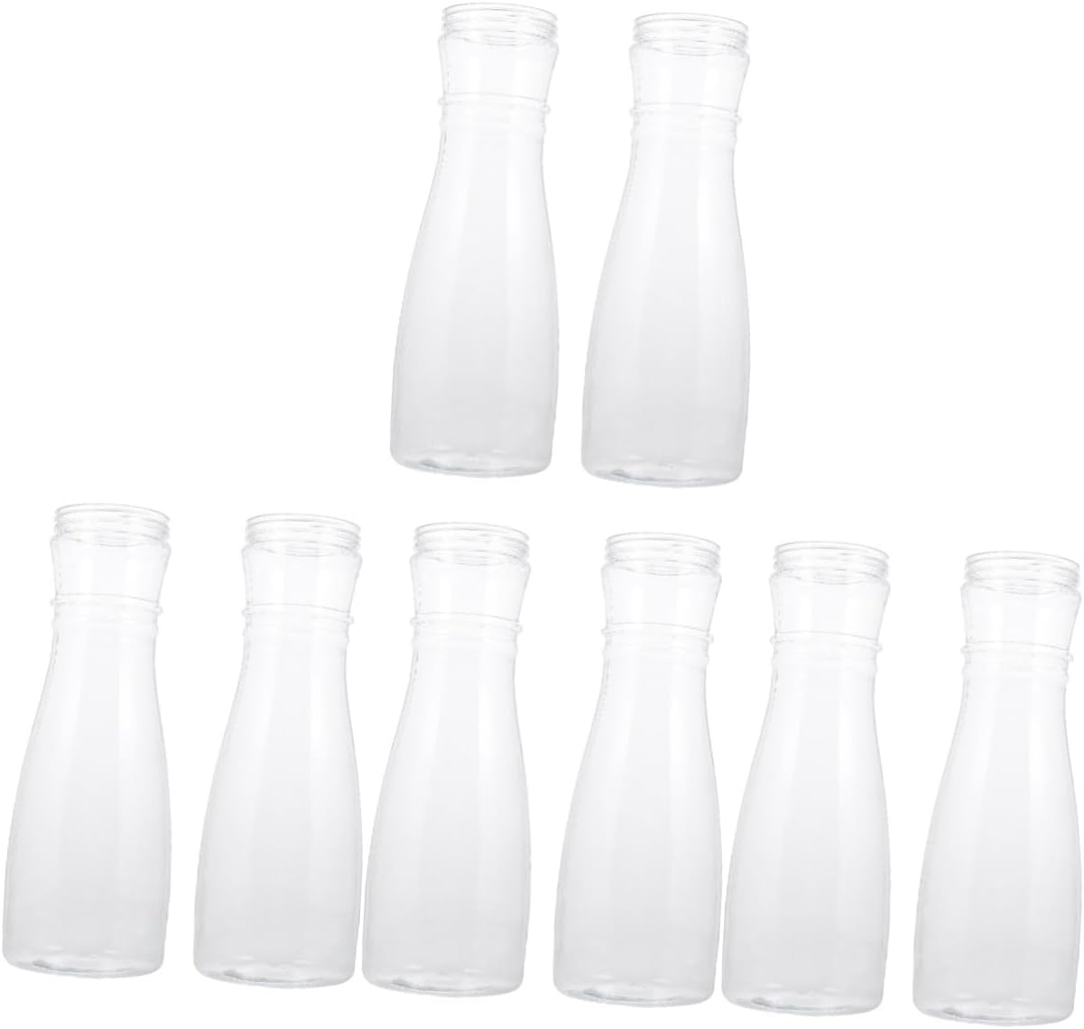 BESTOYARD 8pcs Plastic Flower for Bouquet Packaging Reusable Flower Po