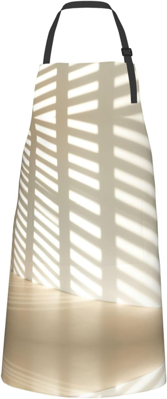 Stripe Don't Kill My Vibe print Waterproof apron with pocket adjustable cooking apron for adult kitchen bibs to bake