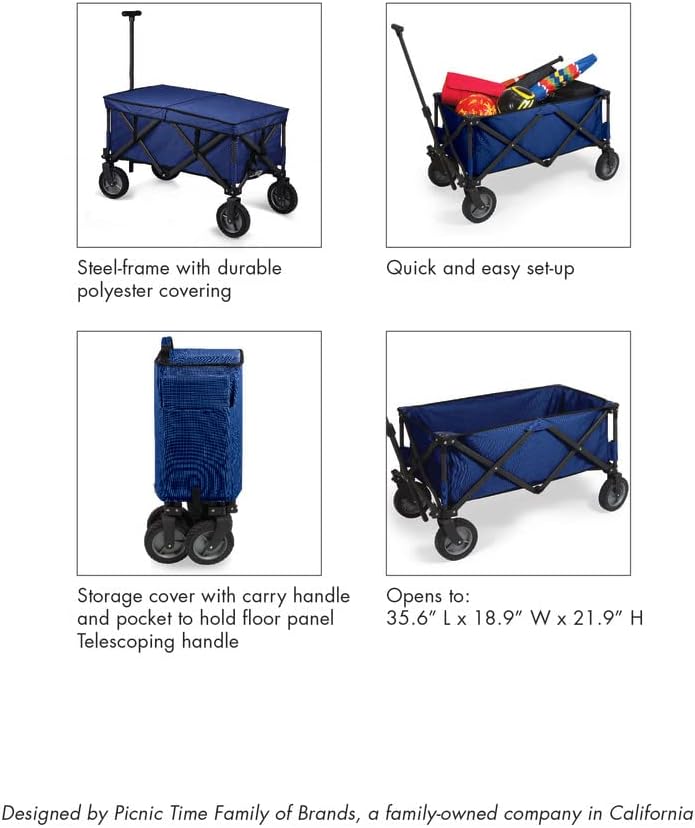 Picnic Time NFL Adventure Wagon