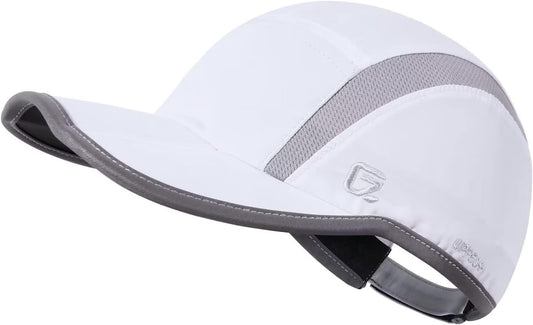 GADIEMKENSD Reflective Folding Outdoor Hat Unstructured Design UPF 50+