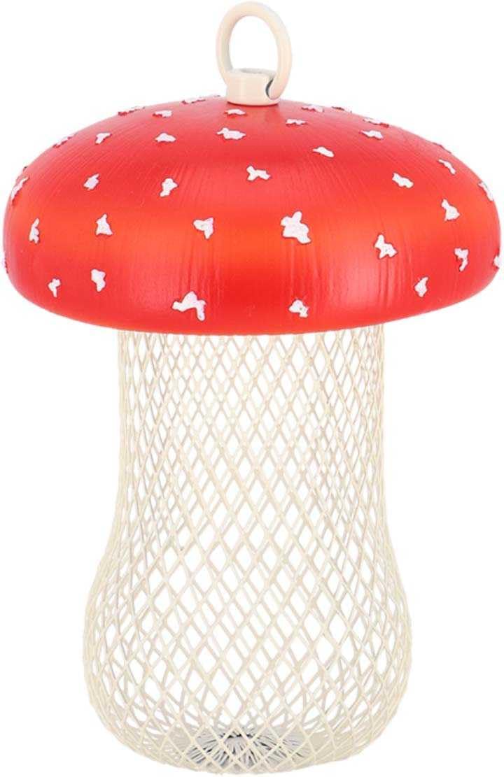 Esschert Design Agaric Mushroom Bird Feeder
