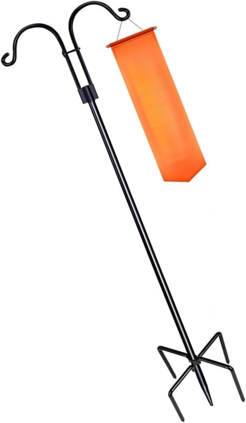 Multifunctional Bird Feeders Station for Bath Tray Stake for Birdwatching Garden Bird Bath Feeders Metal Stake