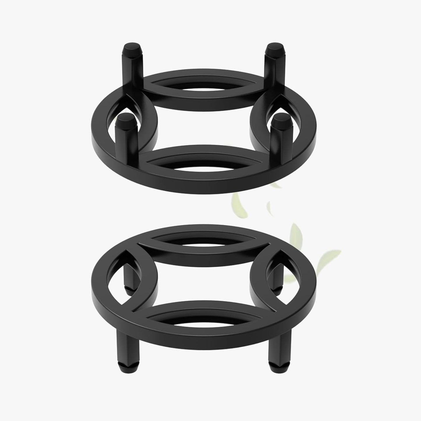 Zhongma 2 Pack 8.7" Fully Assembled Sturdy Potted Plant Stand Flower P