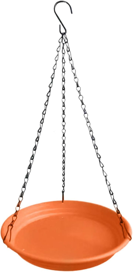 Hummingbird Feeders - Hangable Candy Color, Food Dispenser for Feeding, Bird Food Dish, Solid Polymer Frame with High-Gloss Base, Gardening Support Hub for Attracting Hanging Decorating