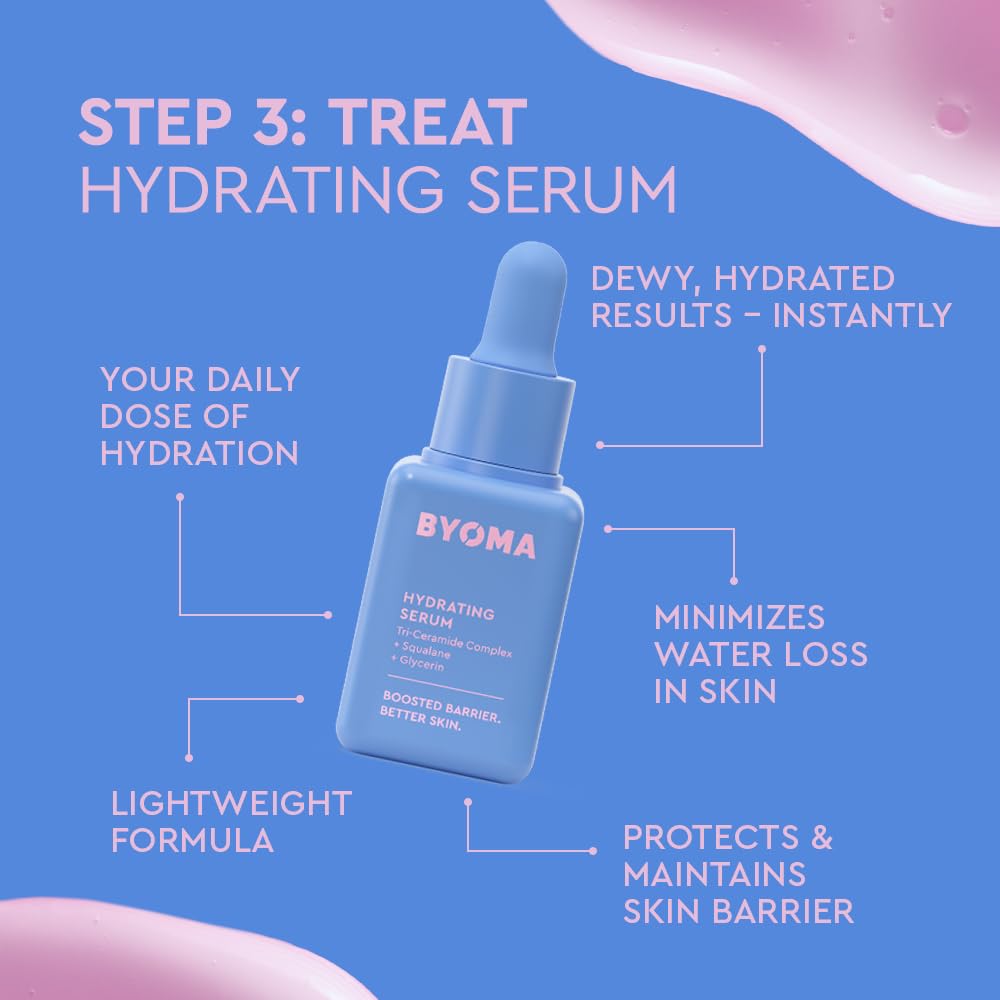 BYOMA Universal Skincare Heroes (5-Piece Kit) - Skincare Gift Set with